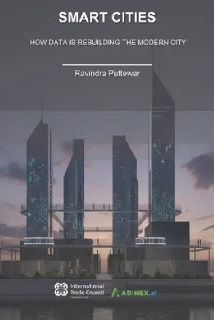 Smart Cities: How Data is Rebuilding the Modern City by Ravindra Puttewar