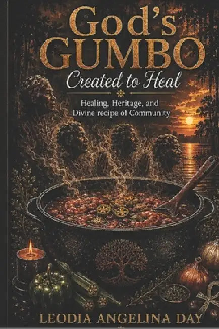 God's Gumbo: Created to Heal Healing, Heritage, and Divine recipe of Community by Leodia Angelina Day