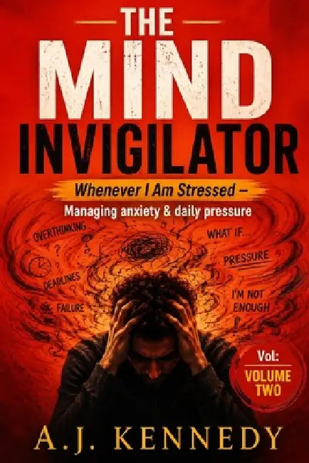 The Mind Invigilator: Whenever I Am Stressed - Managing anxiety & daily pressure by A. J. Kennedy