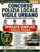 Concorso Polizia Locale 2026 - Vigile Urbano: Manuale Completo con Teoria Aggiornata, Quiz Commentati, Simulazioni d'Esame e Strategie per Superare la by G. L. Ferrari