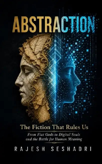 Abstraction: The Fiction That Rules Us- From Fiat Gods to Digital Souls and the Battle for Human Meaning by Rajesh Seshadri