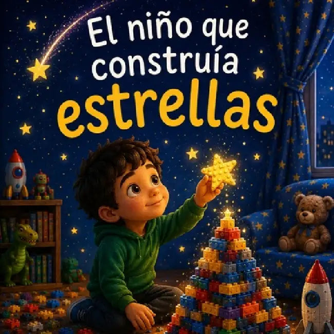 El niño que construía estrellas by Yoanis Miranda
