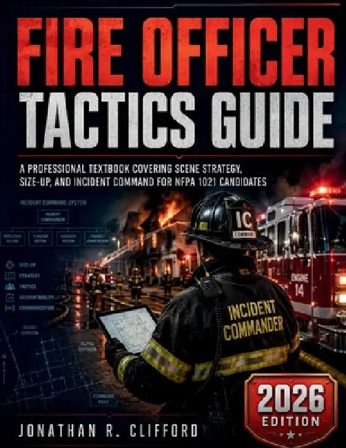 Fire Officer Tactics Guide: A Professional Textbook Covering Scene Strategy, Size-Up, and Incident Command for NFPA 1021 Candidates by Jonathan R. Clifford