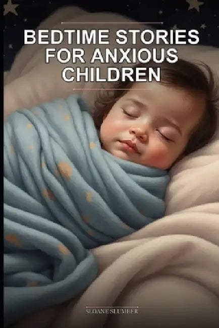 Bedtime Stories for Anxious Children: Calm Your Child's Mind Through Mindfulness, Positive Affirmations, and the 5-Step Sleep-Ready Protocol for Ages by Sloane Slumber