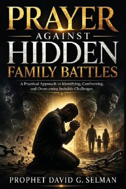 Prayer Against Hidden Family Battles: A Practical Approach to Identifying, Confronting, and Overcoming Invisible Challenges by David G. Selman
