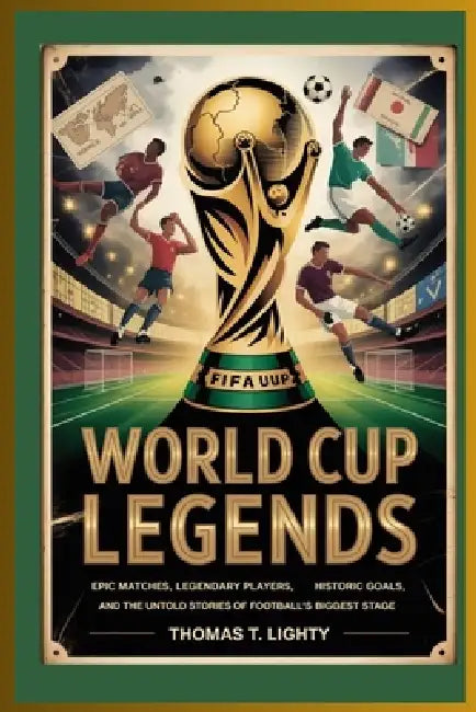 World Cup Legends: Epic Matches, Legendary Players, Historic Goals, and the Untold Stories of Football's Biggest Stage by Thomas T. Lighty
