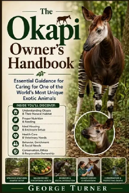 The Okapi Owner's Handbook: Essential Guidance for Caring for One of the World's Most Unique Exotic Animals by George Turner
