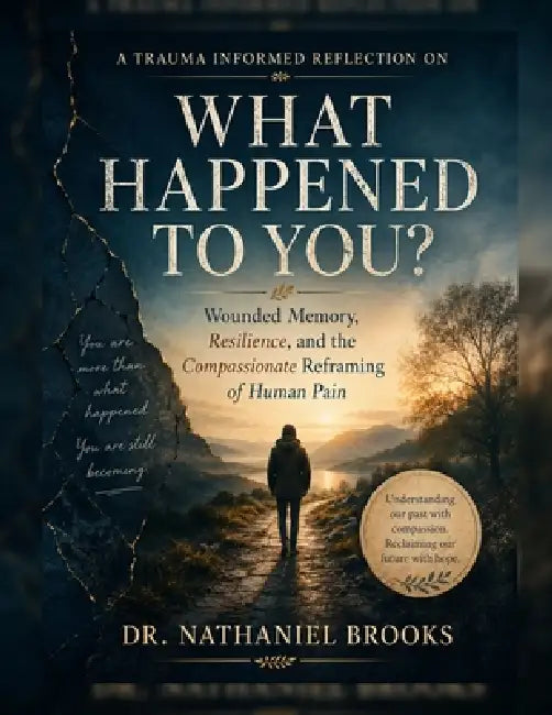 A Trauma Informed Reflection on What Happened to You?: Wounded Memory, Resilience, and the Compassionate Reframing of Human Pain by Nathaniel Brooks