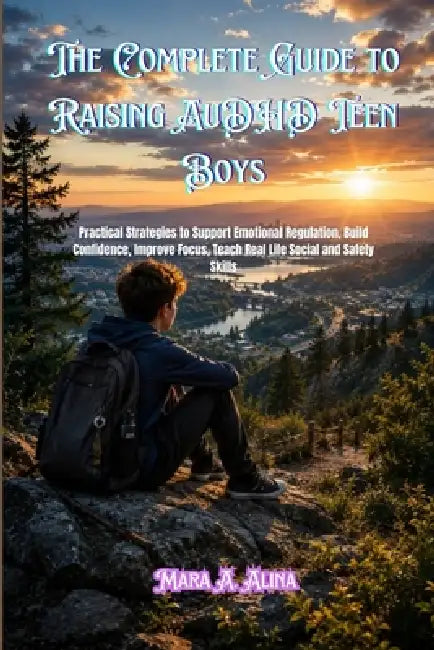 The Complete Guide to Raising AuDHD Teen Boys: Practical Strategies to Support Emotional Regulation, Build Confidence, Improve Focus, Teach Real Life by Mara A. Alina