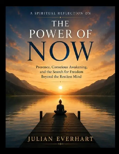 A Spiritual Reflection on The Power of Now: Presence, Conscious Awakening, and the Search for Freedom Beyond the Restless Mind by Julian Everhart