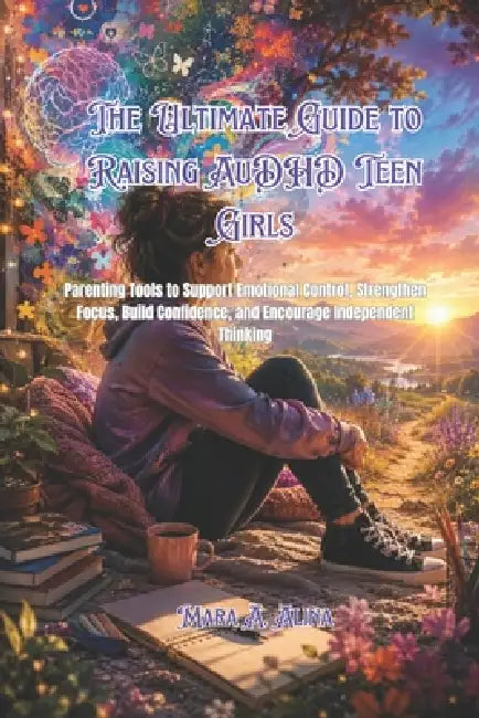 The Ultimate Guide to Raising AuDHD Teen Girls: Parenting Tools to Support Emotional Control, Strengthen Focus, Build Confidence, and Encourage Indepe by Mara A. Alina