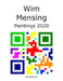 Wim Mensing Paintings 2020 by Wim Mensing