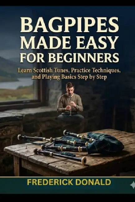 Bagpipes Made Easy for Beginners: Learn Scottish Tunes, Practice Techniques and Playing Basics Step by Step by Frederick Donald