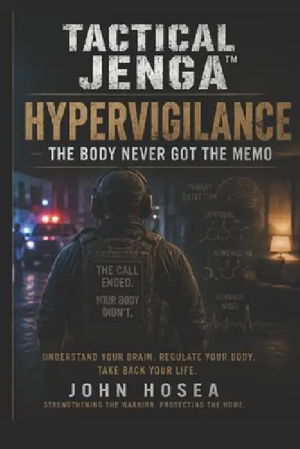 Tactical Jenga(TM). Book 4: Hypervigilance: The Body Never Got the Memo by John M. Hosea
