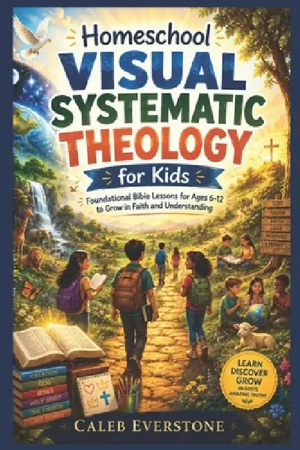 Homeschool Visual Systematic Theology for Kids: Foundational Bible Lessons for Ages 6-12 to Grow in Faith and Understanding by Caleb Everstone