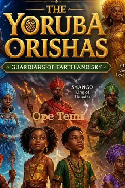 The Yoruba Orishas Guardians of Earth and Sky: A Magical Journey Through Yoruba Legends, Nature, and Destiny by Ope Temi