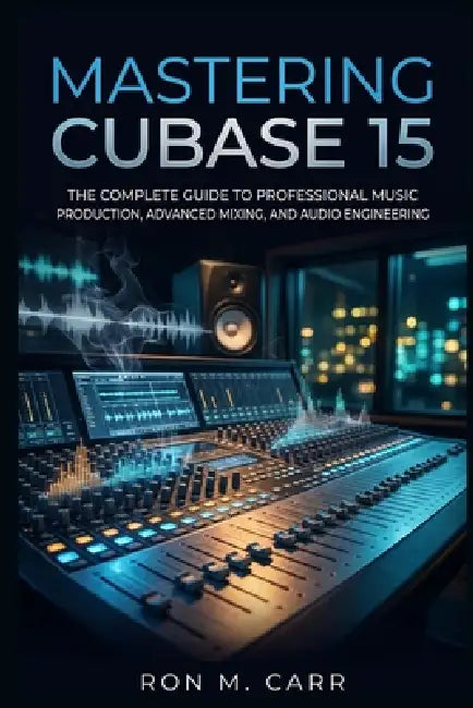 Mastering Cubase 15: The Complete Guide to Professional Music Production, Advanced Mixing, and Audio Engineering by Ron M. Carr