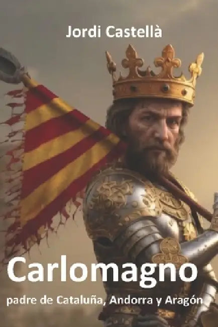 Carlomagno, padre de Cataluña, Andorra y Aragón by Jordi Castellà Andrés Jca