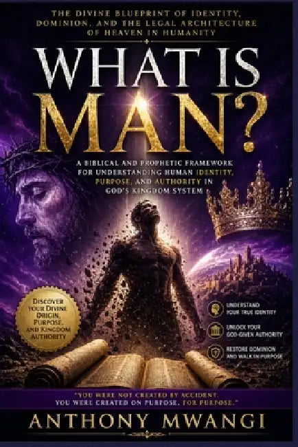 WHAT IS MAN? The Divine Blueprint of Identity, Dominion in Humanity: A Biblical and Prophetic Framework for Understanding Human Identity, Purpose, and by Anthony Mwangi