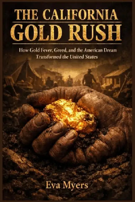 The California Gold Rush: How Gold Fever, Greed, and the American Dream Transformed the United States by Eva Myers