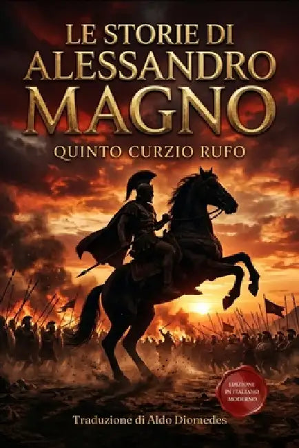 Le Storie di Alessandro Magno: Edizione inedita in Italino modeno by Aldo Diomedes, Mauro Nicastri, Quinto Curzio Rufo