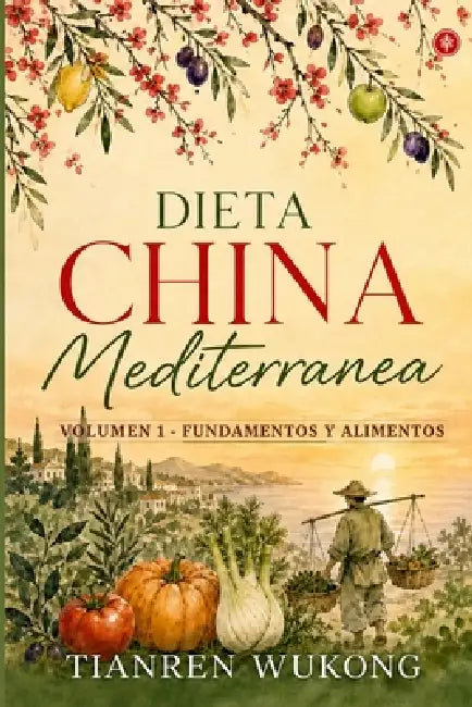 Dieta china-mediterránea: Volumen 1 - Fundamentos y alimentos by Tianren Wukong