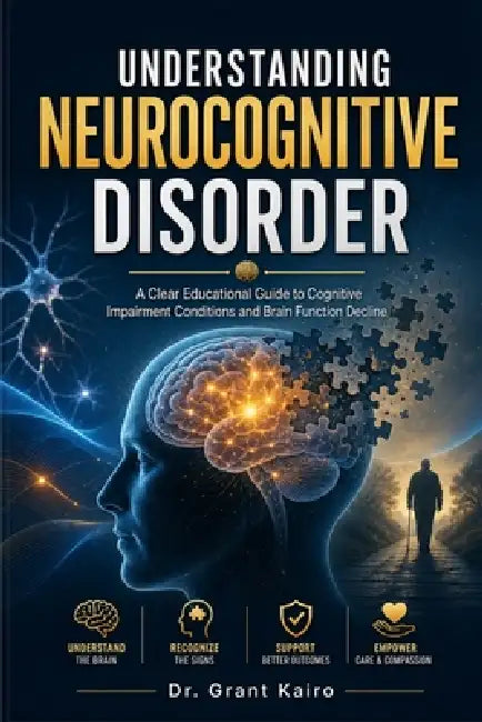 Understanding Neurocognitive Disorder: A Clear Educational Guide to Cognitive Impairment Conditions and Brain Function Decline by Grant Kairo