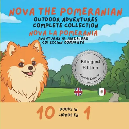 Nova The Pomeranian by Megan Oke