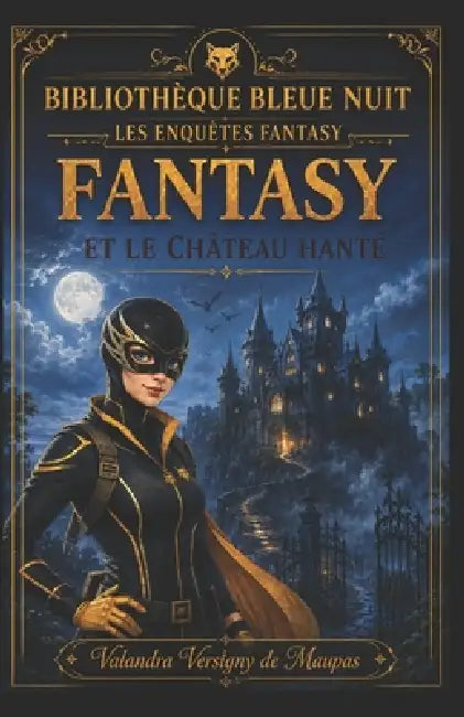 Fantasy Et Le Chateau Hante by Valandra Versigny de Maupas