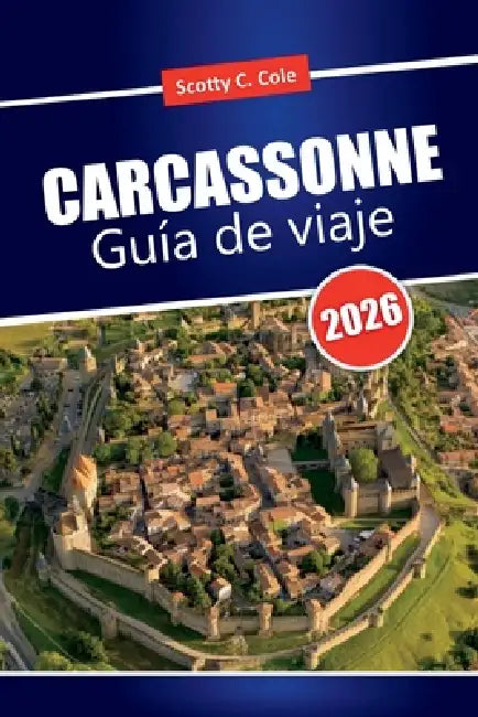 CARCASSONNE Guía de viaje 2026: Costes honestos, selecciones locales seleccionadas y planes realistas para visitantes primerizos by Scotty C. Cole