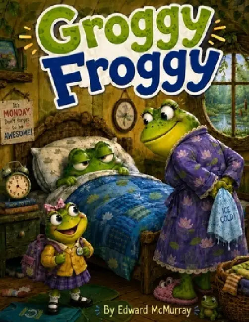Groggy Froggy: The tales of Monday mornings by Edward McMurray
