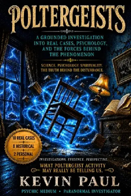 Poltergeists: A Grounded Investigation into Real Cases, Psychology, and the Forces Behind the Phenomenon by Kevin Paul