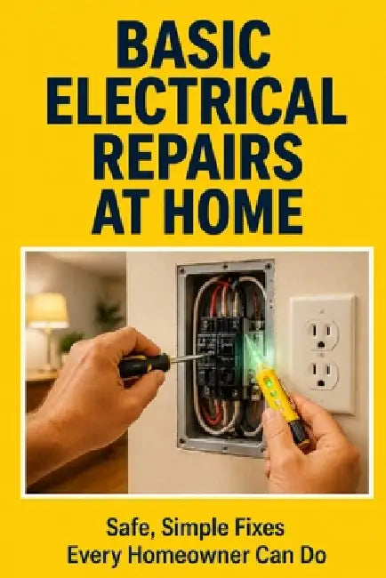 Basic Electrical Repairs at Home by Michael Grayson