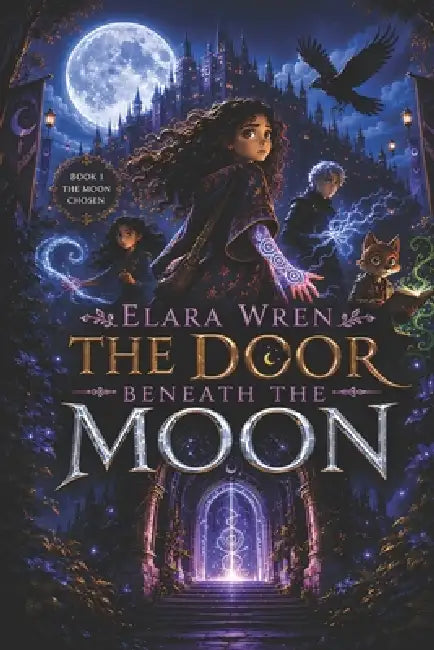 Elara Wren: The Door Beneath the Moon: Book I of the Lunaris Trilogy by Krishma Solanki
