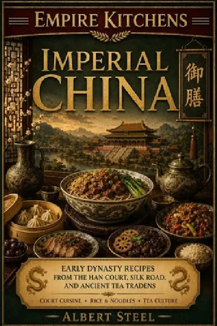 Empire Kitchens: Imperial China: Early Dynasty Recipes from the Han Court, Silk Road, and Ancient Tea Traditions - Court Cuisine - Rice & Noodles - Te by Albert Steel