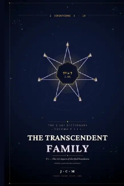 The Transcendent Family: The Transcendent Family T× - The 343 Aspects of Glorified Translation by Julio C. Medina