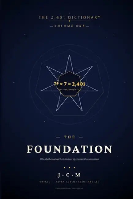 The Foundation: The 73 × 7 = 2,401 Framework for Human Consciousness by Julio C. Medina