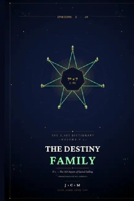 The Destiny Family: D× - The 343 Aspects of Sacred Calling by Julio C. Medina