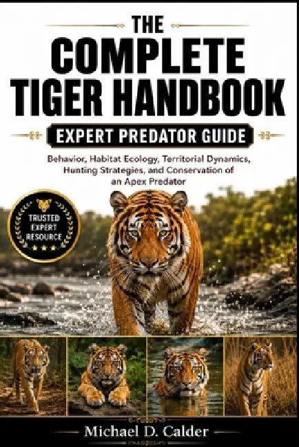 The Complete Tiger Handbook: Behavior, Habitat Ecology, Territorial Dynamics, Hunting Strategies, and Conservation of an Apex Predator by Michael D. Calder