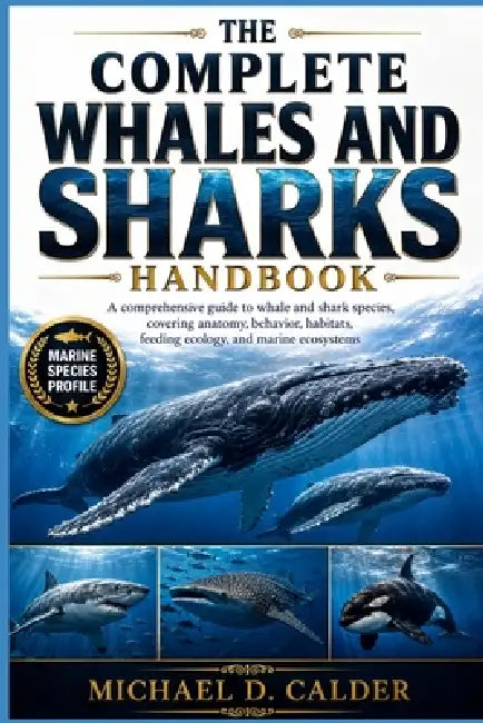 The Complete Whales and Sharks Handbook: A comprehensive guide to whale and shark species, covering anatomy, behavior, habitats, feeding ecology, and by Michael D. Calder