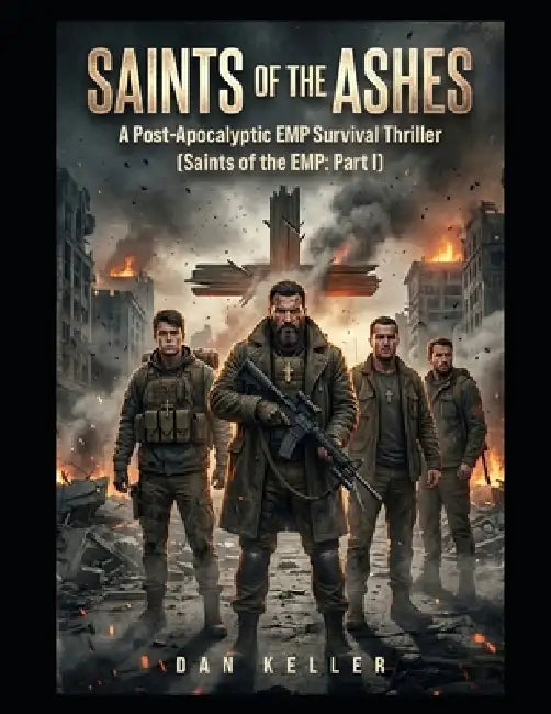 Saints of the Ashes: A Post-Apocalyptic EMP Survival Thriller (Saints of the EMP: Part I) by Dan Keller