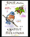 Four Directions of Native Flora & Fauna by Lauren B. Over