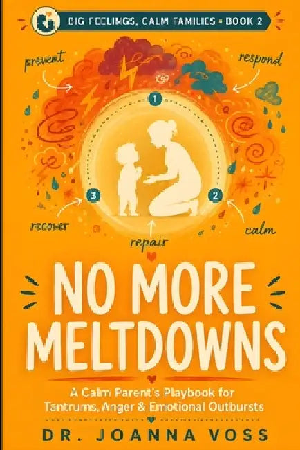 No More Meltdowns: A Calm Parent's Playbook for Tantrums, Anger, and Emotional Outbursts by Joanna Voss