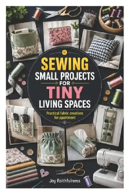 Sewing Small Project for Tiny Living Spaces: Practical fabric creations for apartment by Joy Faithfulness