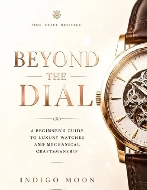 Beyond the Dial: A Beginner's Guide to Luxury Watches and Mechanical Craftsmanship by Indigo Moon
