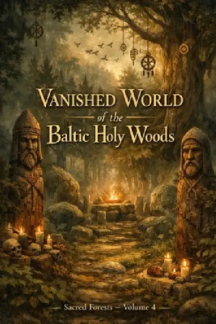 Vanished World of the Baltic Holy Woods: Sacred Forests - Volume 4 by Marcello Avallone