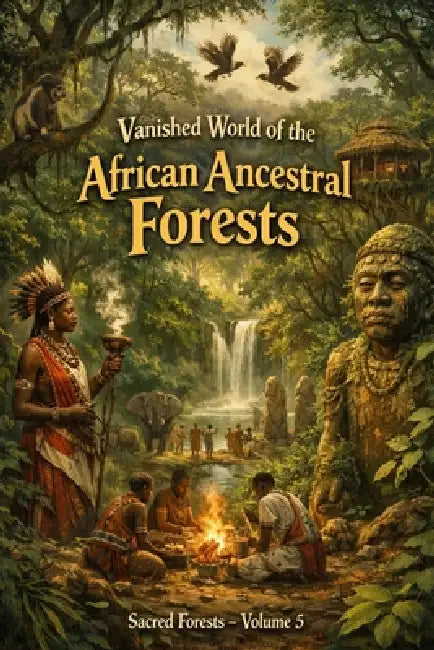Vanished World of the African Ancestral Forests: Sacred Forests - Volume 5 by Marcello Avallone