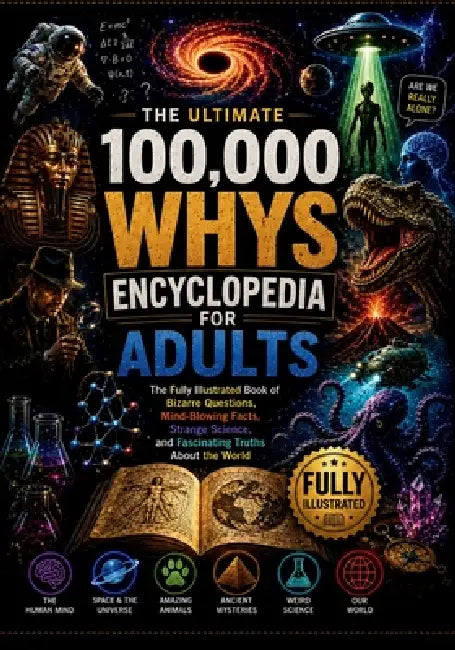 The ultimate 100,000 Whys Encyclopedia for Adults: The Fully Illustrated Book of Bizarre Questions, Mind-Blowing Facts, Strange Science, and Fascinati by Wills Altman