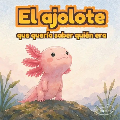 El ajolote que descubrió su magia: Un cuento ilustrado sobre autoestima, identidad y amor propio para niños de 3 a 6 años by Haurelee