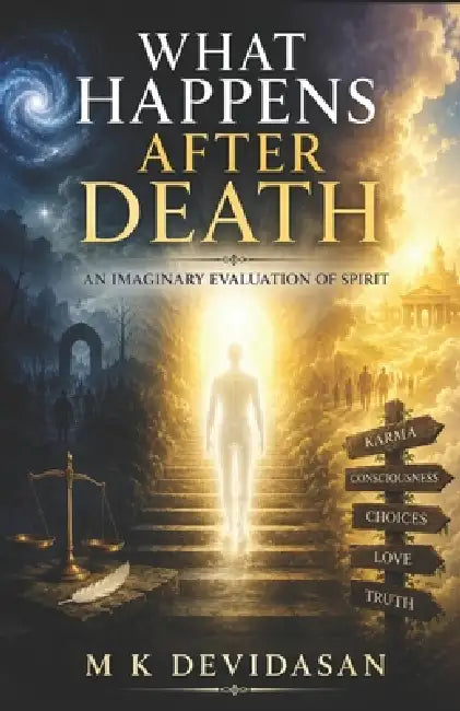 What Happens After Death: An Imaginary Evaluation of Spirit by M. K. Devidasan